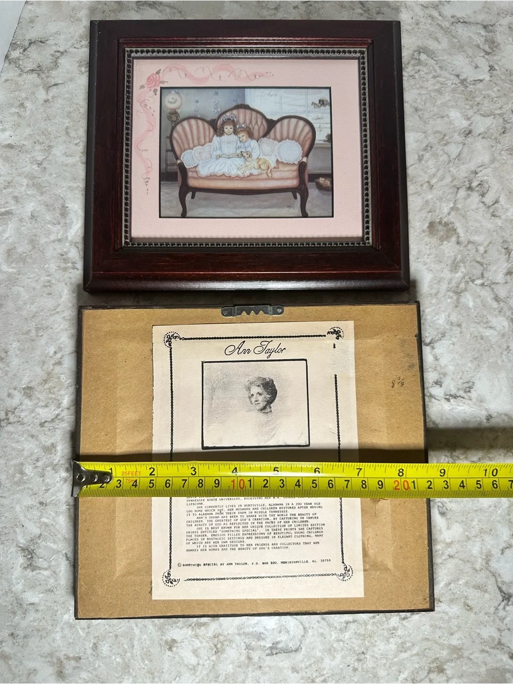 Set of 2 prints by Ann Taylor